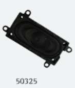 50325 Lautsprecher 16mm x 35mm, rechteckig, 8 Ohm, mit Schallkapsel