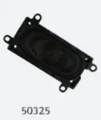 ESU 50325 Luidspreker 16mm x 35mm, rechthoekig, 8 Ohm, met geluidscapsule