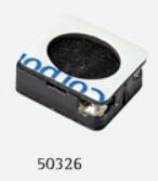 50326 Lautsprecher 14mm x 12mm, rechteckig, 8 Ohm, mit Schallkapsel
