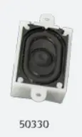 ESU 50330 Luidspreker 16mm x 25mm, rechthoekig, 4Ohm, 1~2W, met geluidscapsule