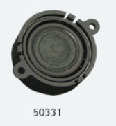 50331 Lautsprecher 20mm, rund, 4 Ohm, 1~2W, mit Schallkapsel