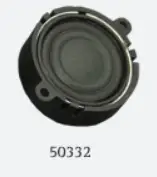 ESU 50332 Luidspreker 23mm, rond, 4 Ohm, 1~2W, met geluidscapsule