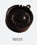 50333 Lautsprecher 28mm, rund, 4 Ohm, 1~2 Watt mit Schallkapsel