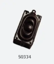 ESU 50334 Luidspreker 20mm x 40mm, rechthoekig, 4 Ohm, 1~2 Watt, met geluidscapsule