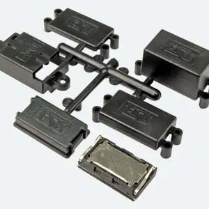 ESU 50342 Luidspreker 9mm x 16mm x 3.0mm, rechthoekig, 6 Ohm, met geluidscapsule, 0.5W