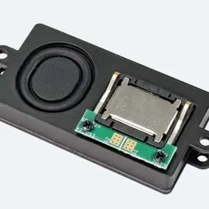 ESU 50347 Luidpspreker 22mm x 42mm x 8.0mm, rechthoekig, 8 Ohm, Bassreflex