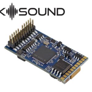 58412 LokSound 5 «Leerdecoder zum Programmieren», 11x15mm LS, PluX22, Spurweite: 0, H0
