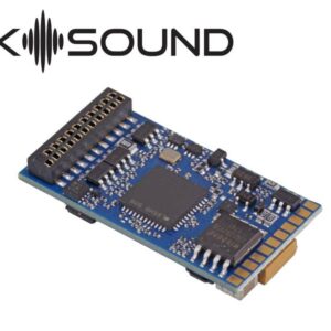 58449 LokSound 5 «Leerdecoder zum Programmieren», 11x15mm LS, 21MTC «MKL» Ausführung, Spurweite: 0, H0