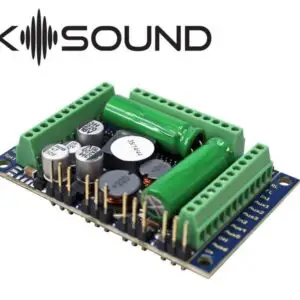 58513 LokSound 5 XL «Leerdecoder zum Programmieren», Schraubklemmen, Spurweite G, I