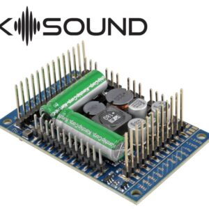 58515 LokSound 5 XL «Leerdecoder zum Programmieren», Stiftleiste, Spurweite G, I