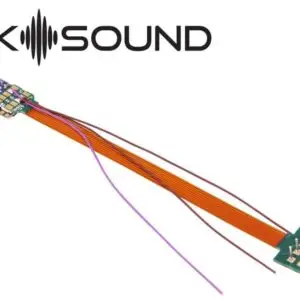ESU 58810 LokSound 5 Micro Sounddecoder flatcable 8-pin