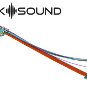 58816 LokSound 5 micro «Leerdecoder zum Programmieren», 11x15mm LS, mit 6-pin NEM651, Spurweite: N,TT, H0