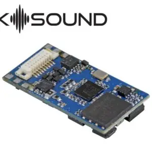 58818 LokSound 5 micro «Leerdecoder zum Programmieren», 11x15mm LS, Next18, Spurweite: N,TT, H0