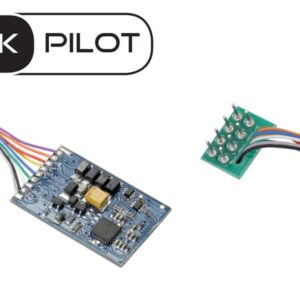 59020 LokPilot 5 Basic, 8-Pin NEM652, Spurweite H0, 0