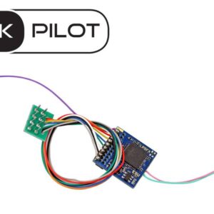 ESU 59220 LokPilot 5 Fx DCC, 8-pin NEM652, Spurweite H0, 0