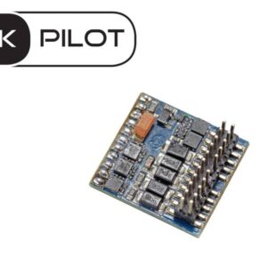 59212 LokPilot 5 Fx DCC/MM/SX, PluX22 NEM658, Spurweite H0, 0