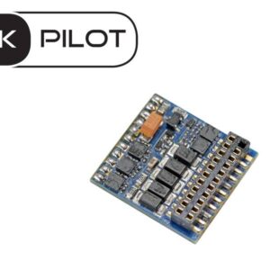 59219 LokPilot 5 Fx DCC/MM/SX, 21MTC NEM660, Spurweite H0, 0