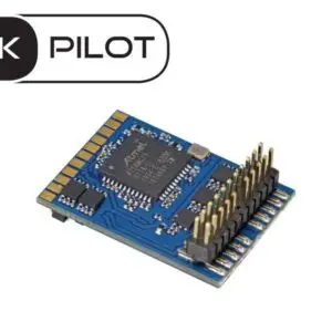 59612 LokPilot 5 DCC/MM/SX/M4, PLUX22 NEM658, Spurweite H0 ,0