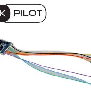59626 LokPilot 5 DCC, 6-pin NEM651, Spurweite H0 ,0