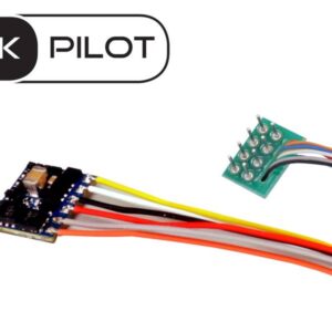 59820 LokPilot 5 micro DCC, 8-pin NEM652, Spurweite N, TT