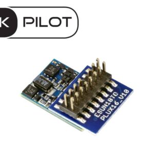 59824 LokPilot 5 micro DCC, PluX16, Spurweite N, TT