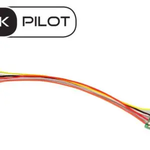 59816 LokPilot 5 micro DCC/MM/SX, 6-pin NEM651, Spurweite N, TT