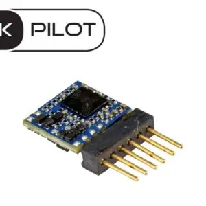 59817 LokPilot 5 micro DCC/MM/SX, 6-pin Direkt, Spurweite N, TT