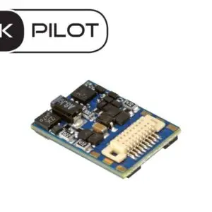 59818 LokPilot 5 micro DCC/MM/SX/M4, Next18, Spurweite N, TT