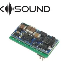 58914 LokSound 5 Nano DCC PLUX16