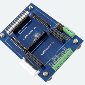 53901 Profi-Prüfstand Extension zum Testen von LokSound XL , LokSound L Decoder LED-Monitor, Servoanschlüsse