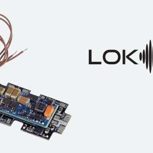 58741 LokSound 5 micro DCC Direct Kato USA "Leerdecoder", 11x15mm LS, Spurweite: N