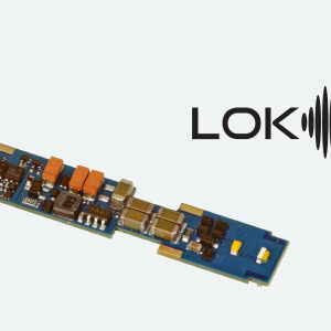 58721 LokSound 5 micro DCC Direct "Leerdecoder", 11x15mm LS, Spurweite: N