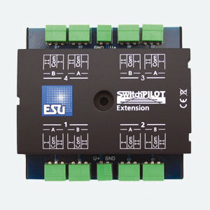 51801 SwitchPilot Extension, 4xRelaisausgang, Erweiterung für SwitchPilot V1.0