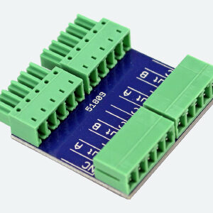 51809 SwitchPilot Adapter für Signale mit gemeinsamer Kathode. Set mit 2 Stück für insgesamt 8 Ausgänge